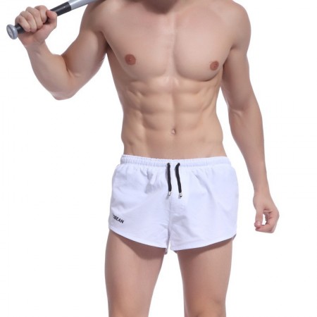 Shorte de Banho Masculino Curta Sexy Moda Praia Casual Com Forro