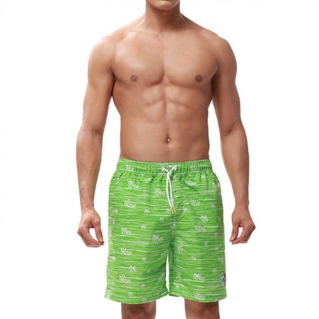 Men's Bermuda Striped Printed Fashion Beach Short