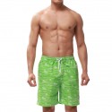 Bermuda Masculina Listrada Estampada Moda Praia Curto