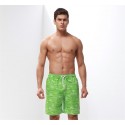 Bermuda Masculina Listrada Estampada Moda Praia Curto