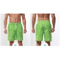 Men's Bermuda Striped Printed Fashion Beach Short