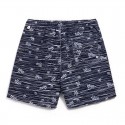 Men's Bermuda Striped Printed Fashion Beach Short