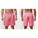 Men's Bermuda Striped Printed Fashion Beach Short