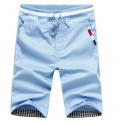 Bermuda Men's Casual Slim Colored Casual Beach Fashion Fit