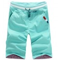 Bermuda Men's Casual Slim Colored Casual Beach Fashion Fit