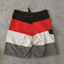 Short Masculino Listrado Estilo Moda Praia Curto Ajustavel Malha Fina