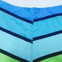 Short Masculino Listrado Estilo Moda Praia Curto Ajustavel Malha Fina