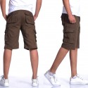 Men's Stylish Casual Bermuda with Big Summer Loose Pockets