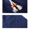 Men's Basic Bermuda Casual Short Solid Color Fine Knit