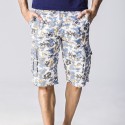 Bermuda Men Floral Casual New Summer Fashion Work with Handbags