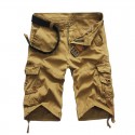 Short Masculino Moda Camuflagem Varios Bolsos