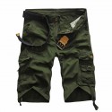 Short Masculino Moda Camuflagem Varios Bolsos