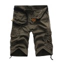 Short Masculino Moda Camuflagem Varios Bolsos