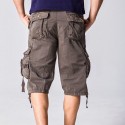 Short Masculino Moda Camuflagem Varios Bolsos