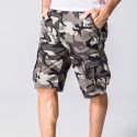 Men's Short Camouflage Various Summer Pockets