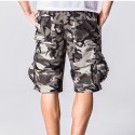 Men's Short Camouflage Various Summer Pockets