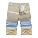 Short Curto Masculino Casual Moda Praia Listrado