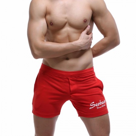 Short Masculino Curto Estampado Confortavel Moletom