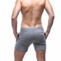 Short Masculino Curto Estampado Confortavel Moletom