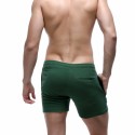 Short Masculino Curto Estampado Confortavel Moletom