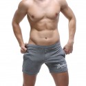 Short Masculino Curto Estampado Confortavel Moletom