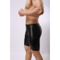 Men's Casual Short Faux Black Casual Sexy Beach Fashion