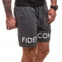 Short Curto Estampado Masculino Musculação Academia Fitness Treino