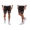 Short Curto Estampado Masculino Musculação Academia Fitness Treino