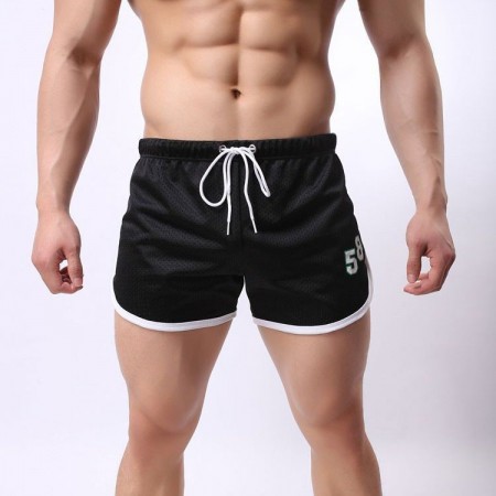 Men's Short Bodybuilding Sports Training Fashion Fitness