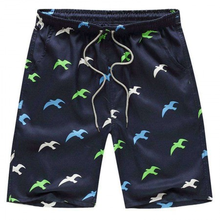 Bermuda Short Beach Fashion Mens Casual Print