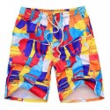 Bermuda Curta Moda Praia Masculino Estampada Casual