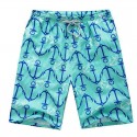 Bermuda Short Beach Fashion Mens Casual Print