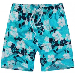 Men's Short Bermuda Fashion Beach Style Summer Print