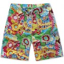 Men's Short Bermuda Fashion Beach Style Summer Print