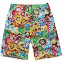 Men's Short Bermuda Fashion Beach Style Summer Print