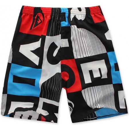 Men's Short Bermuda Fashion Beach Style Summer Print