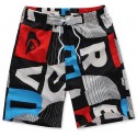 Men's Short Bermuda Fashion Beach Style Summer Print