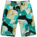 Bermuda Curta Masculina Moda Praia Estampada Estilo Verão