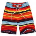 Men's Short Bermuda Fashion Beach Style Summer Print