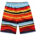 Men's Short Bermuda Fashion Beach Style Summer Print