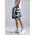 Men's Short Camouflage Military Casual Colorful