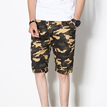 Men's Camouflage Military Casual Colorful Fashion Style