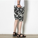 Men's Camouflage Military Casual Colorful Fashion Style