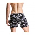 Short Casual Men's Short Print Camouflage Beachwear