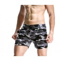 Short Casual Masculino Curto Estampado Camuflagem Moda Praia