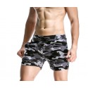 Short Casual Men's Short Print Camouflage Beachwear