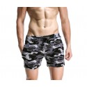 Short Casual Men's Short Print Camouflage Beachwear