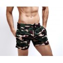 Short Casual Men's Short Print Camouflage Beachwear