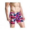 Short Casual Men's Short Print Camouflage Beachwear