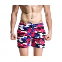 Short Casual Men's Short Print Camouflage Beachwear